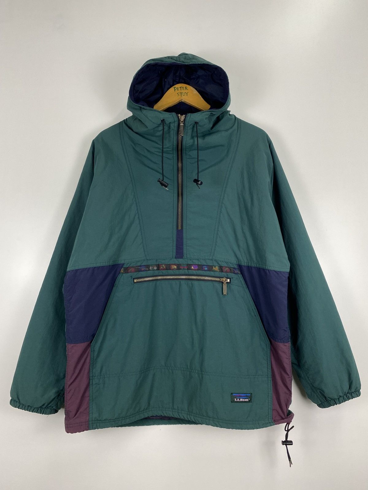 L.L. Bean Vintage L. L. Bean Anorak Jacket Size US M / EU 48-50 / 2 - 3 Thumbnail