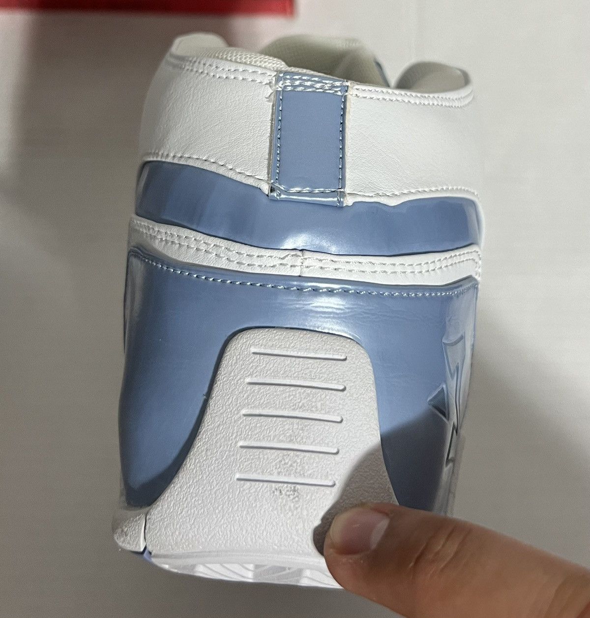 Other New Vintage Stephon Marbury Starbury Basketball Shoes White Size US 8.5 / EU 41-42 - 14 Thumbnail