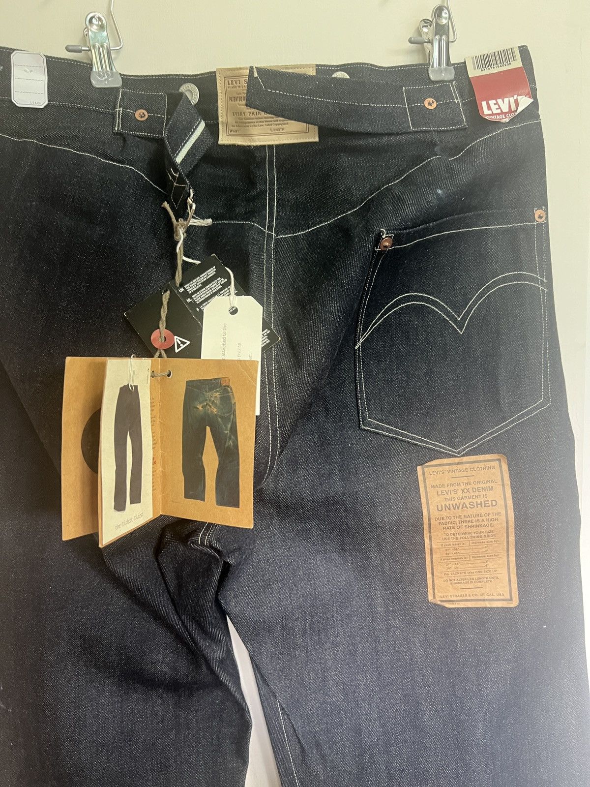 LVC × Levi's × Vintage LVC Levi’s Size US 34 / EU 50 - 6 Thumbnail