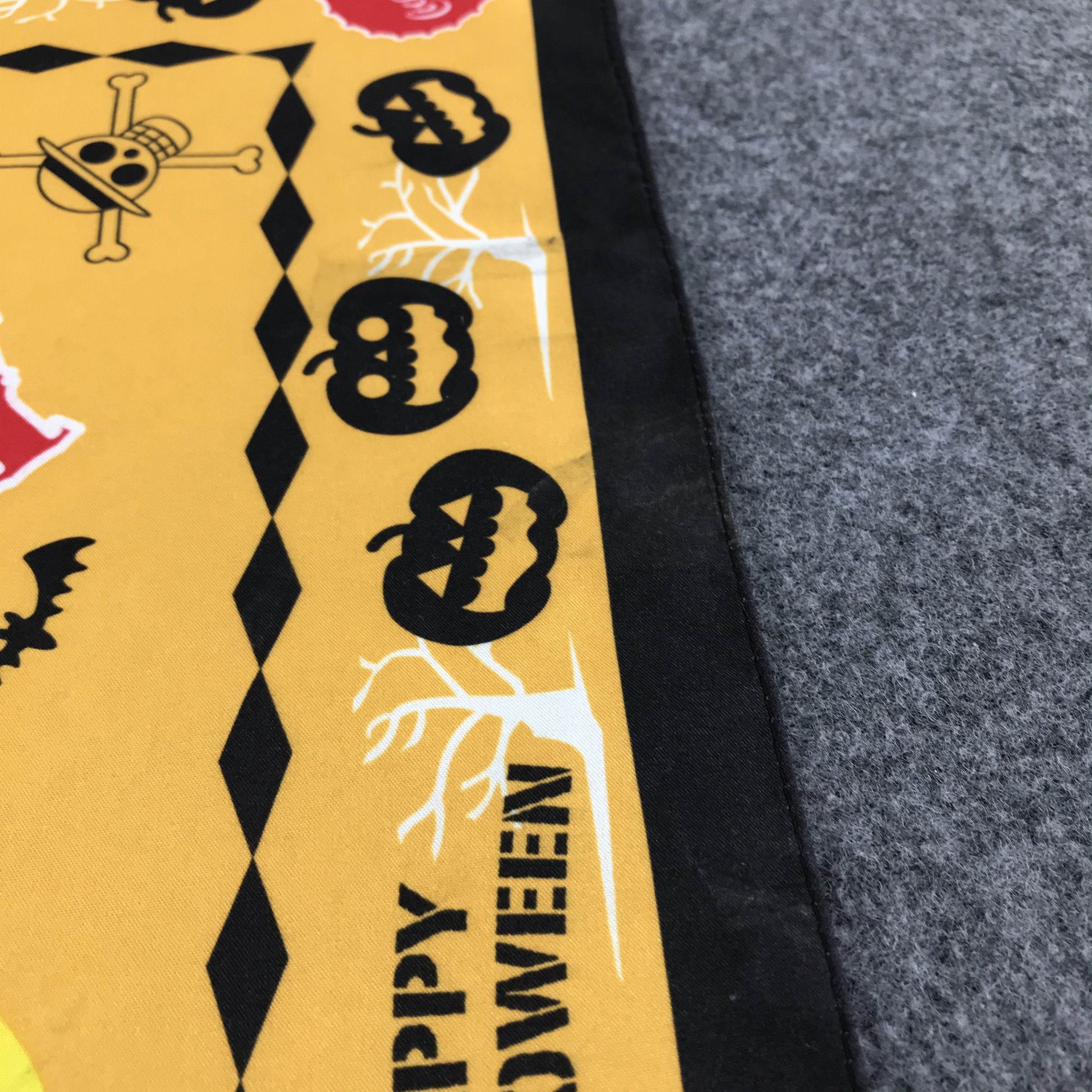 One Piece One Piece Halloween Handkerchief Neckerchief Bandana X03 Size ONE SIZE - 8 Thumbnail