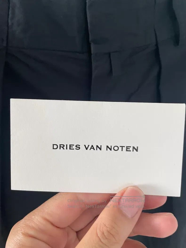 Dries Van Noten Dries Van Noten Black Bermuda Shorts Size US 28 / EU 44 - 5 Thumbnail