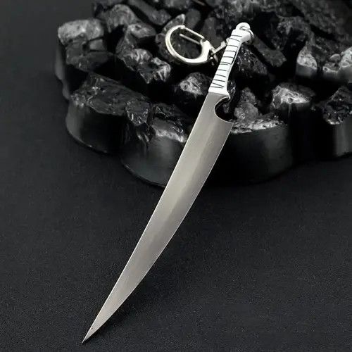 Jewelry × Other Zagetsu Ichigo Sword Men Keychain Bleach Size ONE SIZE - 4 Thumbnail