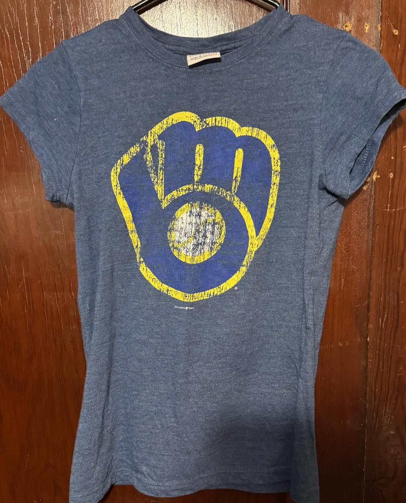 Other Milwaukee Brewers 5th & Ocean Women's Size L t-shirt Blue Size ONE SIZE - 1 Thumbnail