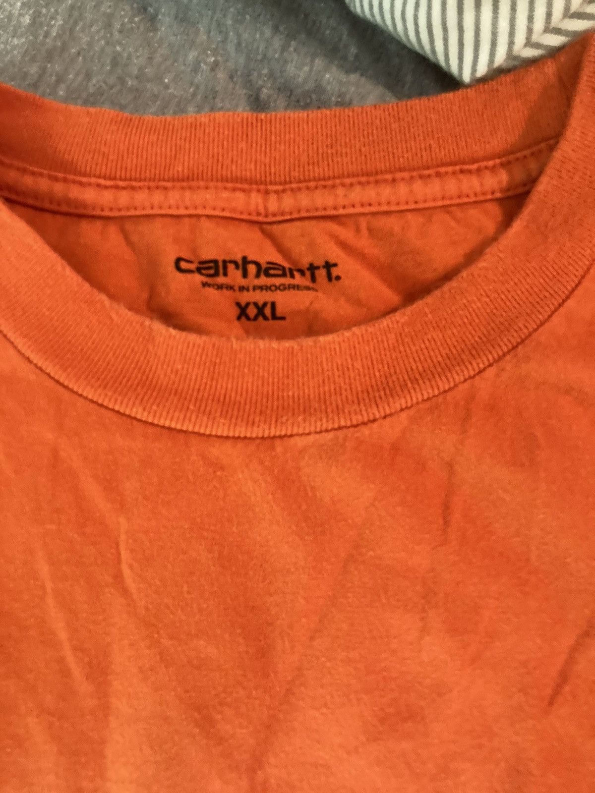 Carhartt Wip Logo t shirt Size US XL / EU 56 / 4 - 3 Thumbnail