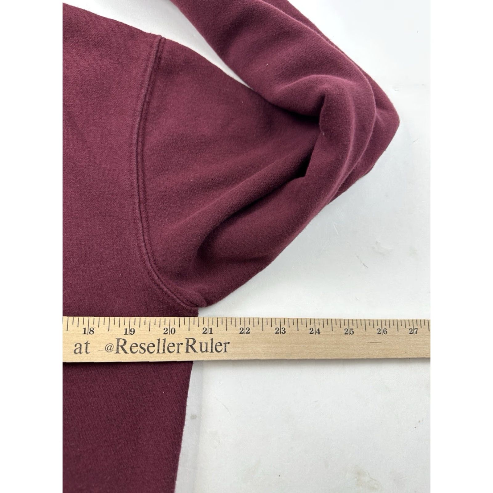 Vans Vans Hoodie Sweatshirt Mens Small Red Big Logo Long Sleeve Pullover Size US S / EU 44-46 / 1 - 7 Thumbnail
