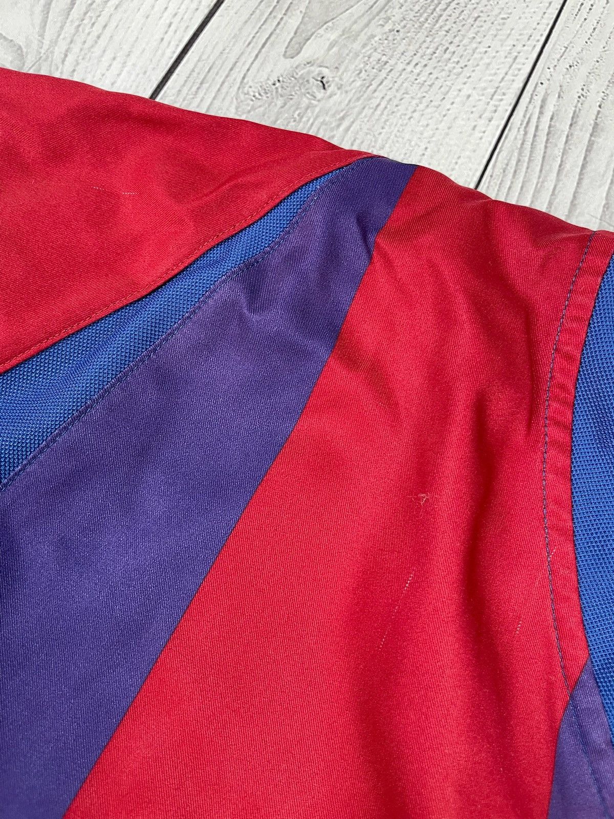Nike Vintage Nike Barcelona soccer jersey size L retro rare Size US L / EU 52-54 / 3 - 14 Thumbnail