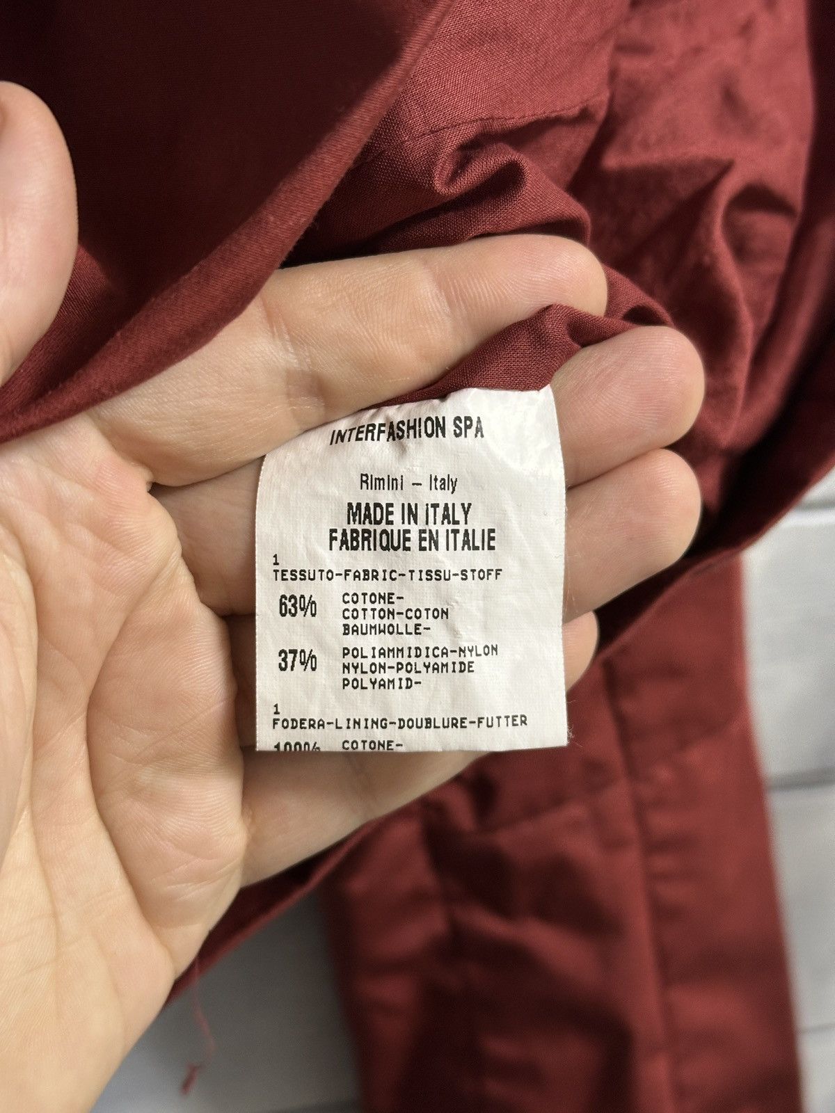Marithe + Francois Girbaud Rare Luxury Jacket Marithe Francois Girbaud Vintage. Size S / US 4 / IT 40 - 12 Thumbnail