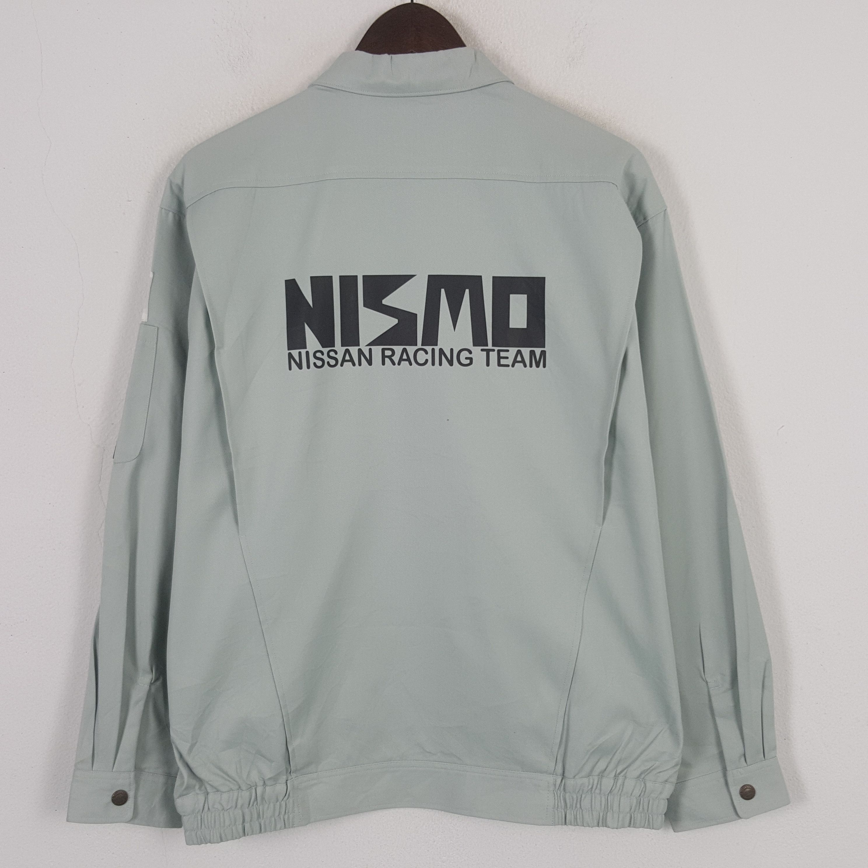 Uniform Wares × Vintage Vintage Nismo Nissan Racing Team Custom Japan Uniform Jacket Size US L / EU 52-54 / 3 - 1 Thumbnail