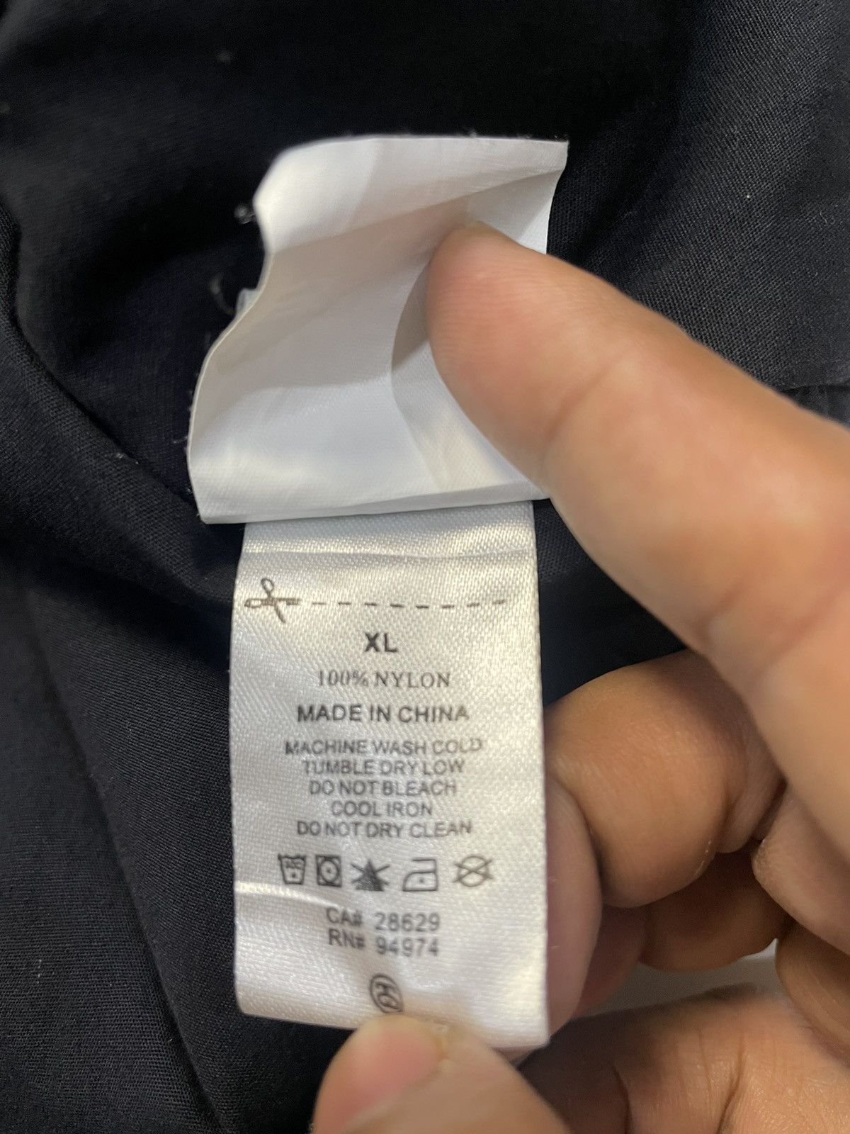 Stussy Stussy Nylon Bomber Like New Size US XL / EU 56 / 4 - 9 Thumbnail