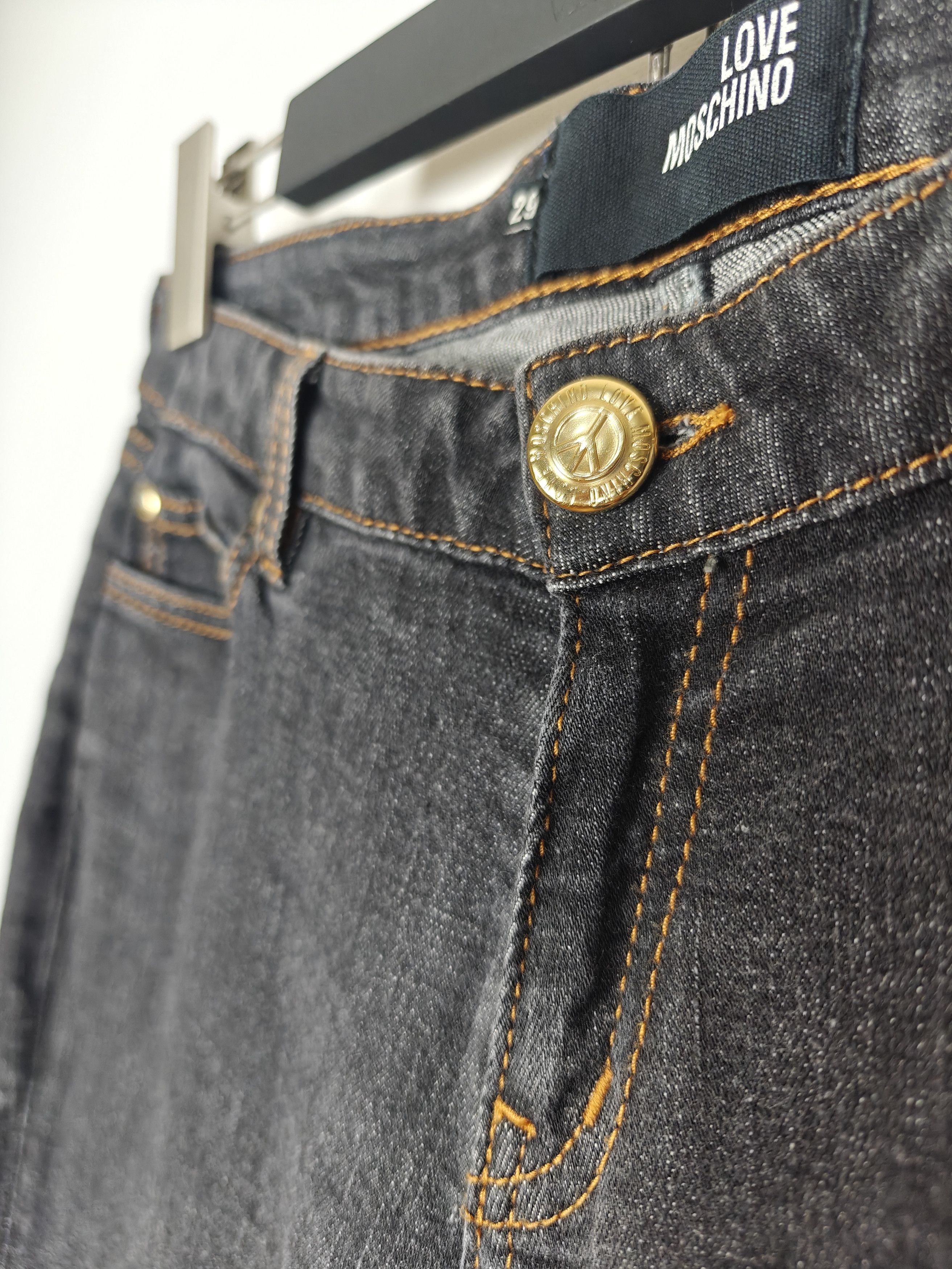 Moschino Love Moschino Jeans Denim Pants Gray size 29x30 Size US 29 - 6 Thumbnail