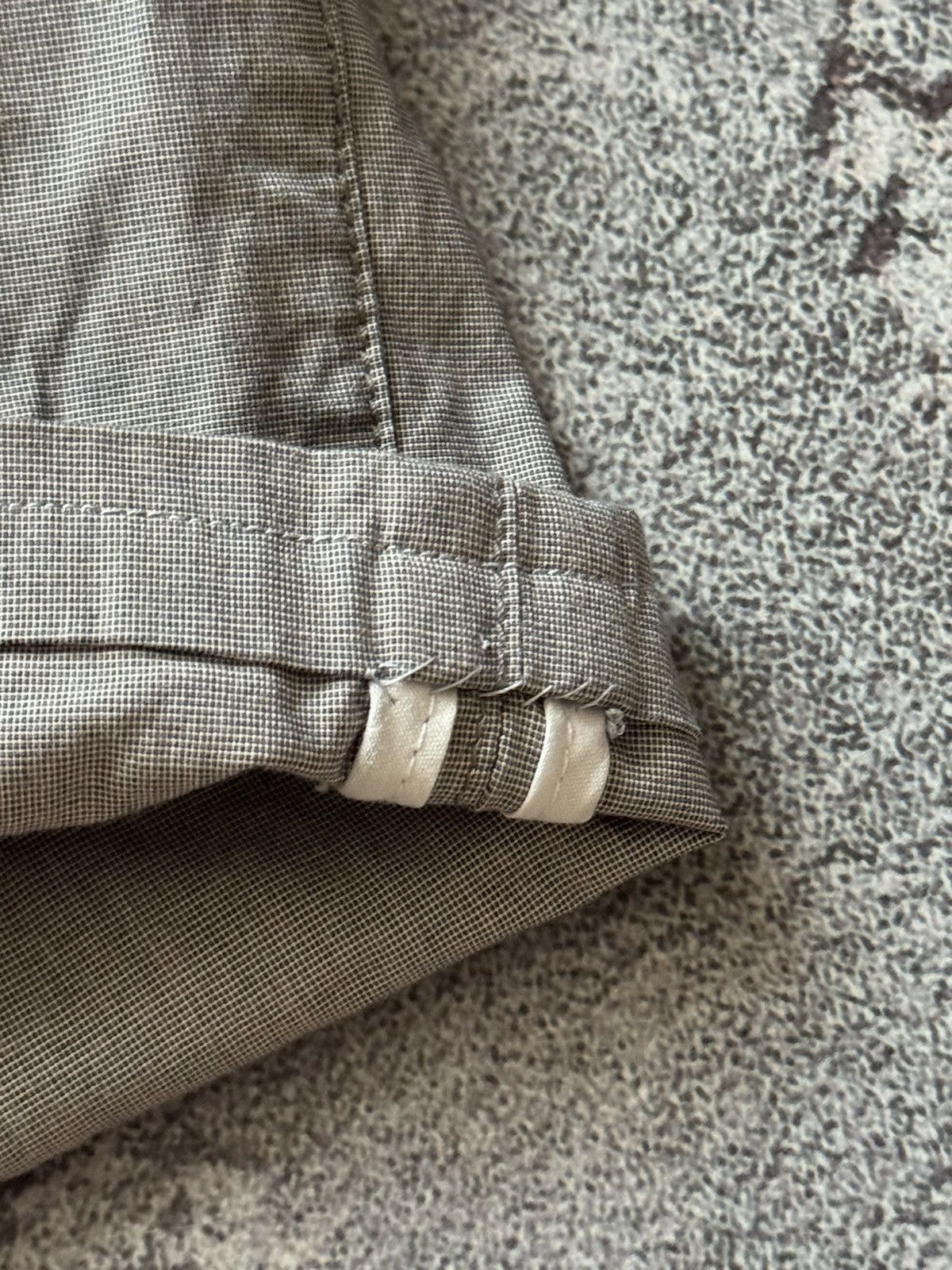 Hugo Boss Hugo boss 40/32 chino pant trouser white salvage Size US 40 / EU 56 - 7 Thumbnail