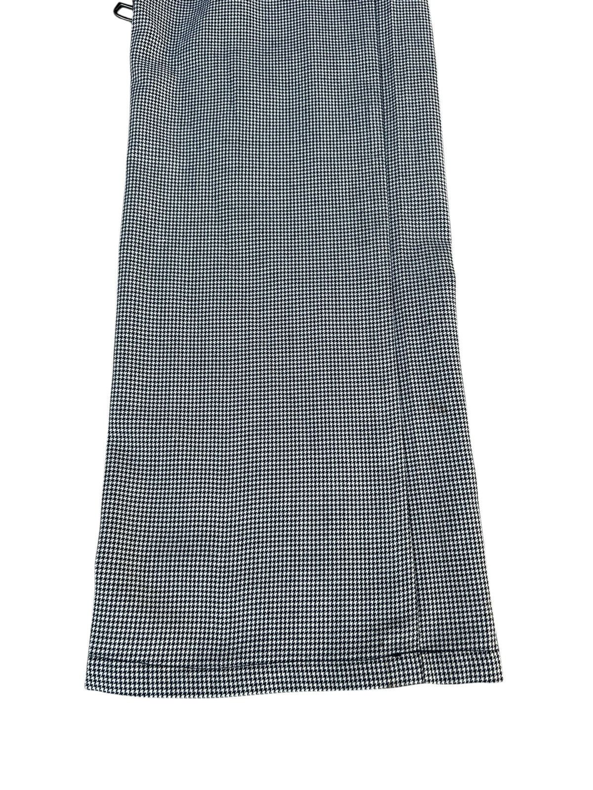 Nicole Club Nicole Hideaways Japan Houndstooth Cargo Flare Trouser Pant Size US 30 / EU 46 - 8 Thumbnail