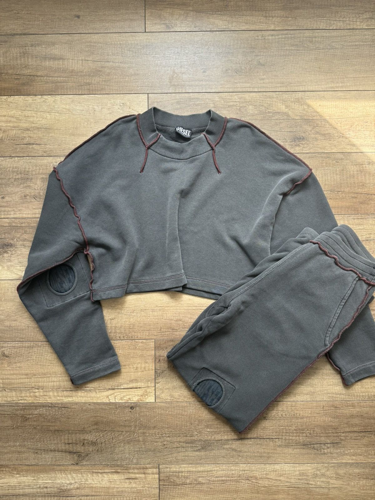 image of Diesel Set in Grey, Women's (Size 26)