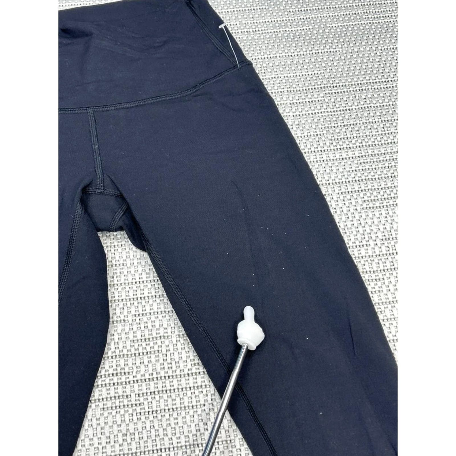 Lululemon Lululemon Wunder Train High Rise 25 Tight Leggings Womens 2 Black Logo Mid Rise Size 26" / US 2 / IT 38 - 4 Thumbnail