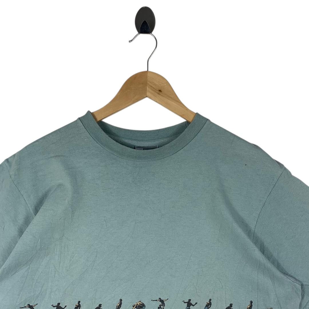 Other Vintage 90s Ohana Classics Surfing Wrap Around Graphic Tee Size US L / EU 52-54 / 3 - 2 Thumbnail
