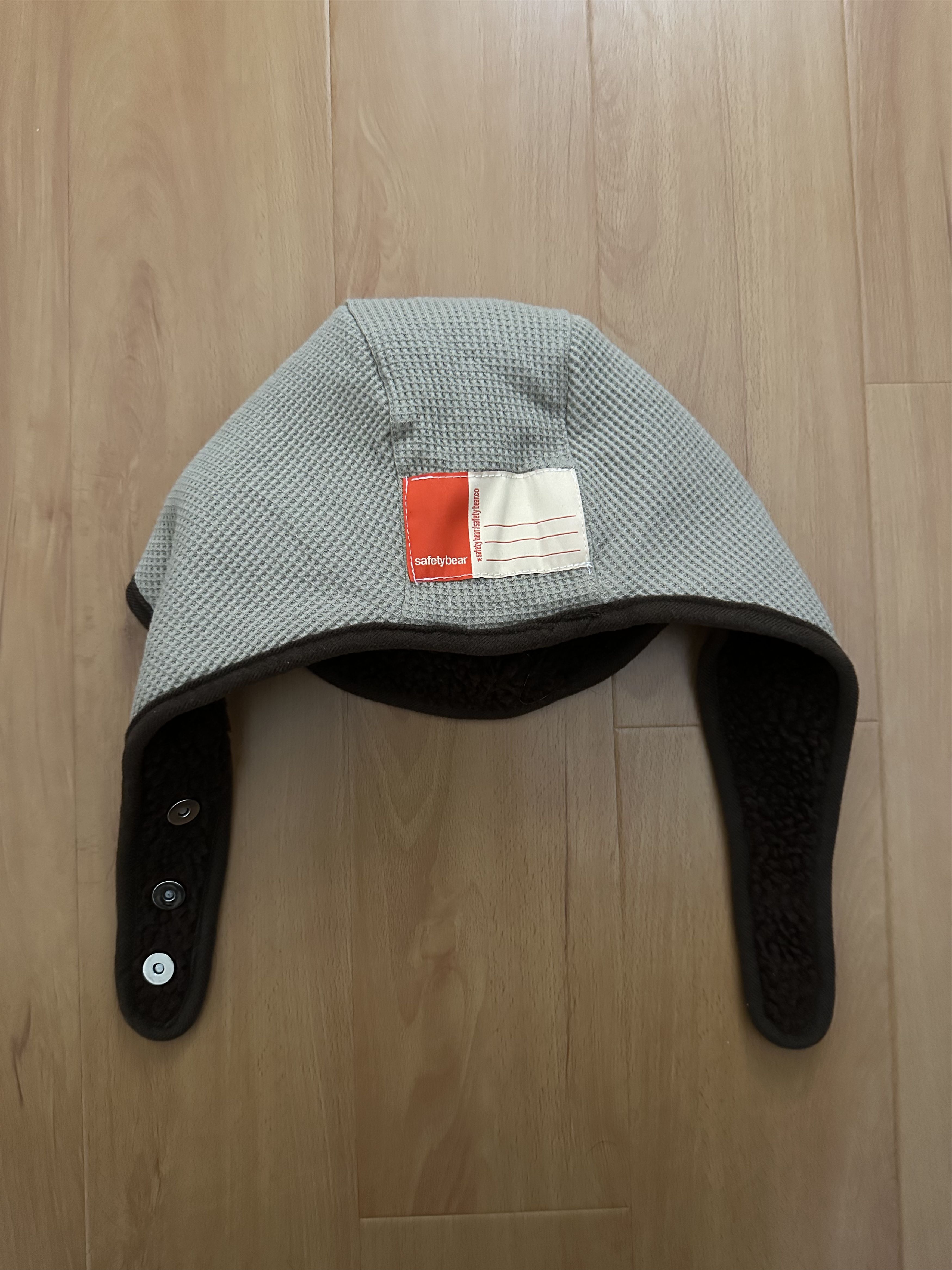 SafetyBear Safety Bear Hat Size ONE SIZE - 5 Thumbnail