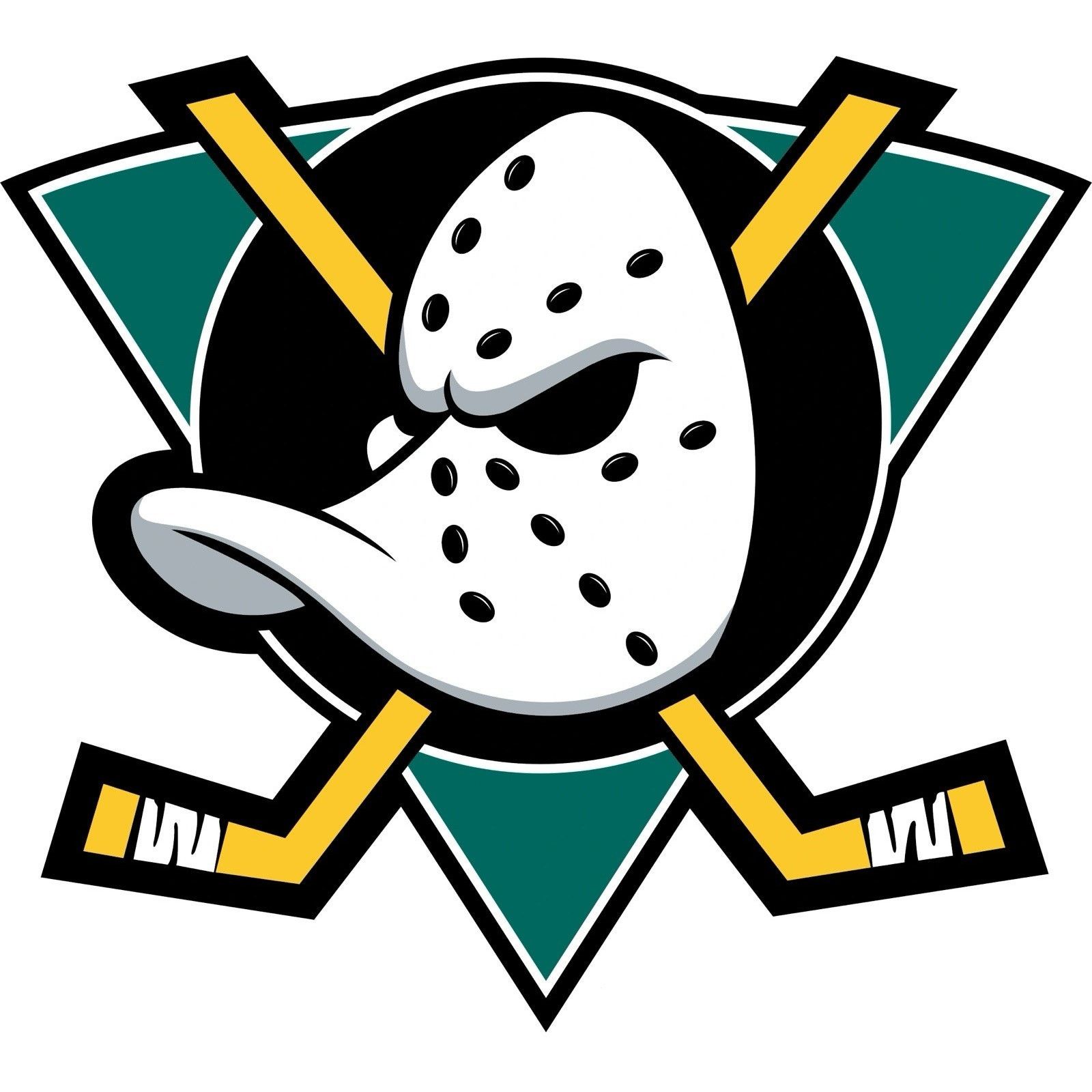 Other Anaheim Ducks Wild Wing Goalie Mask | NHL Mascot 2025 SGA Size ONE SIZE - 8 Thumbnail