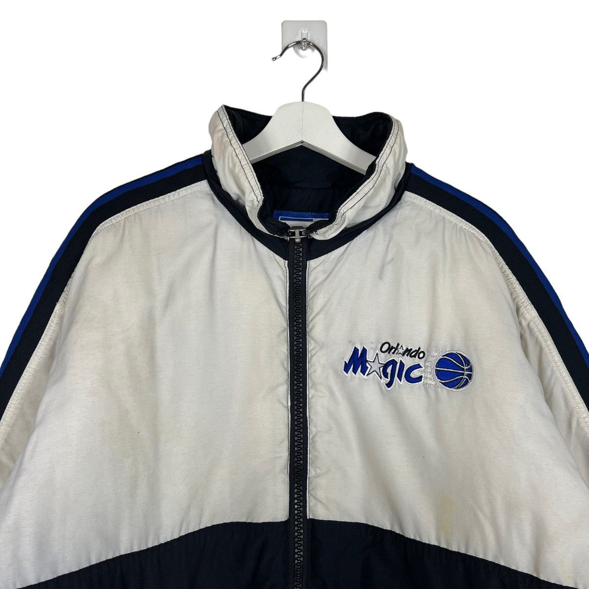 NBA 🔥 RARE VINTAGE STARTER NBA ORLANDO MAGIC JACKET Size US S / EU 44-46 / 1 - 3 Thumbnail