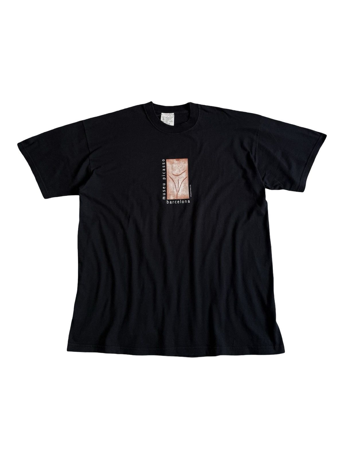 Band Tees Vtg 2002 Museu Picasso Barcelona T-Shirt Hype Y2k Size XL Size US XL / EU 56 / 4 - 1 Thumbnail
