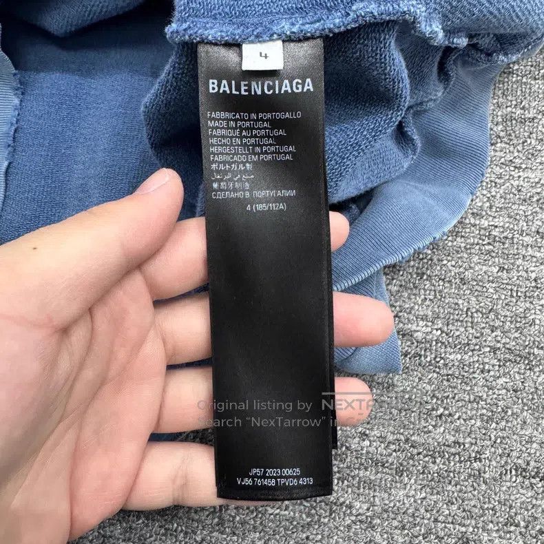 Balenciaga Balenciaga sweatshirt Size US XL / EU 56 / 4 - 3 Thumbnail