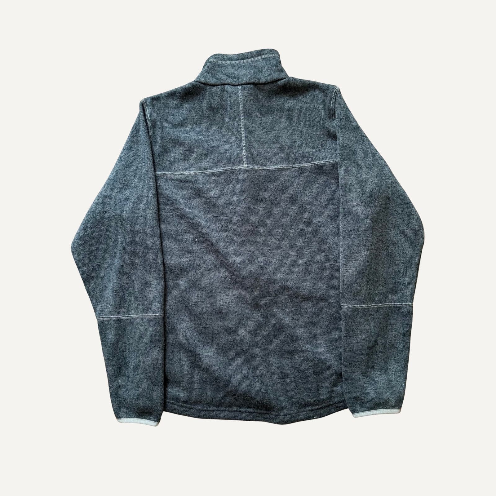 Avalanche Size M - Avalanche Men's Full Zip Fleece Jacket Gray Size US M / EU 48-50 / 2 - 2 Thumbnail