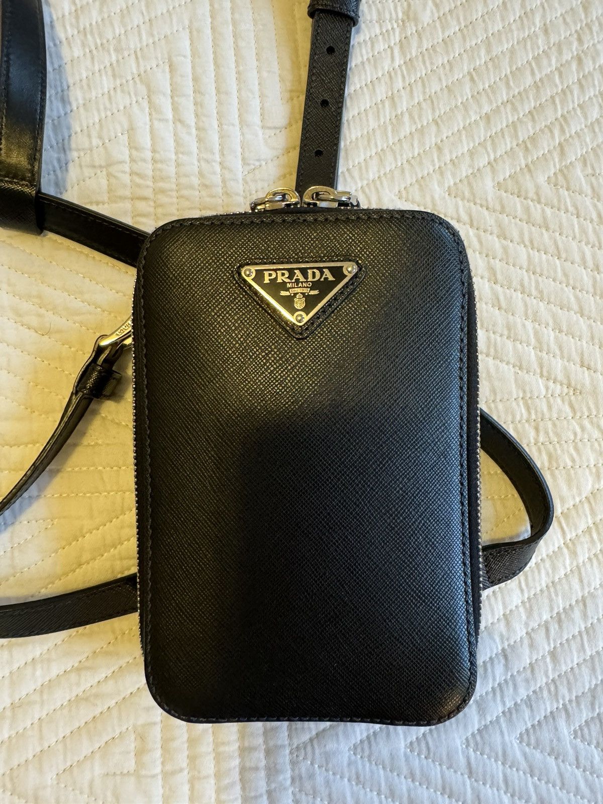Prada Harness Bag Grailed