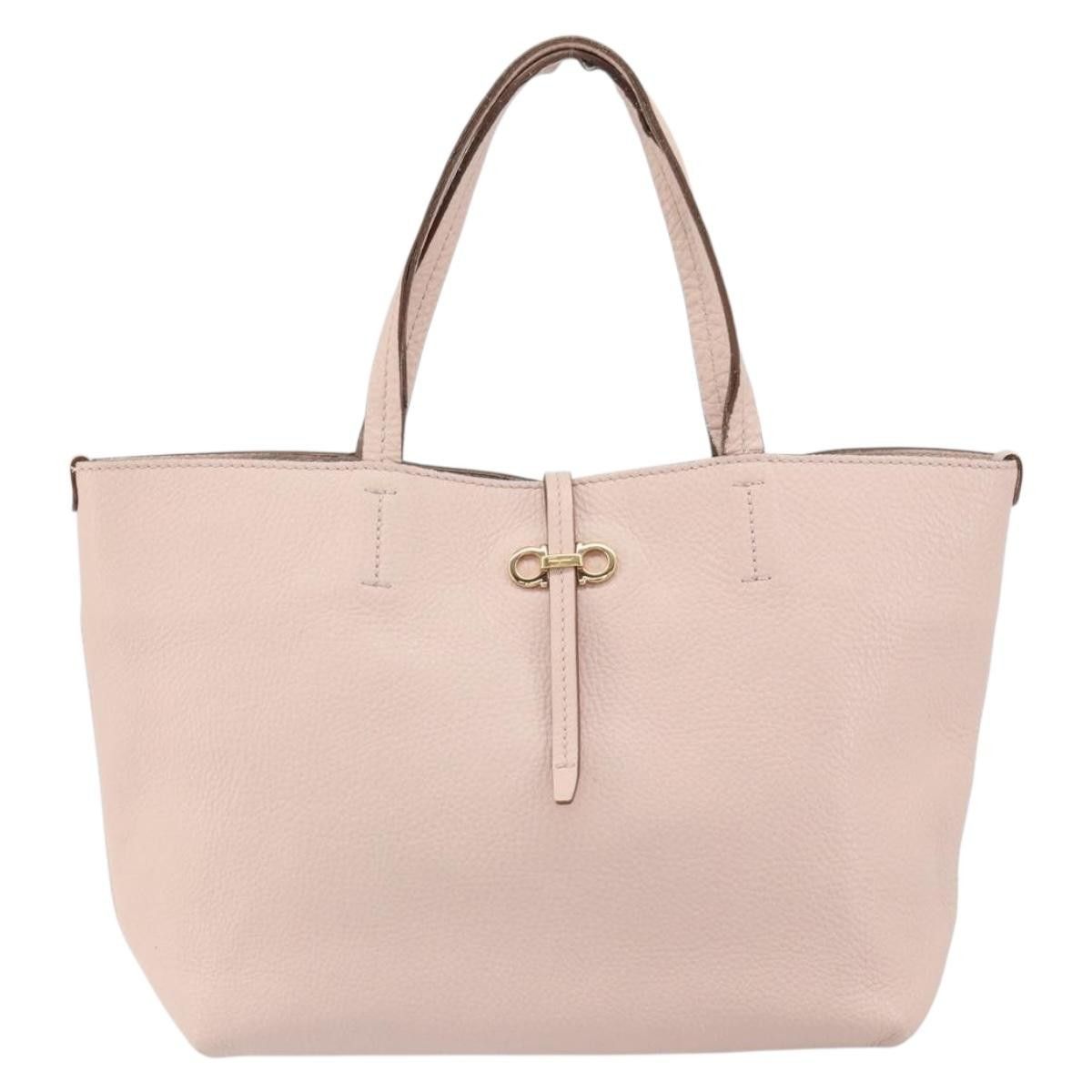 Salvatore Ferragamo Salvatore Ferragamo Gancini Tote Leather Size ONE SIZE - 1 Thumbnail