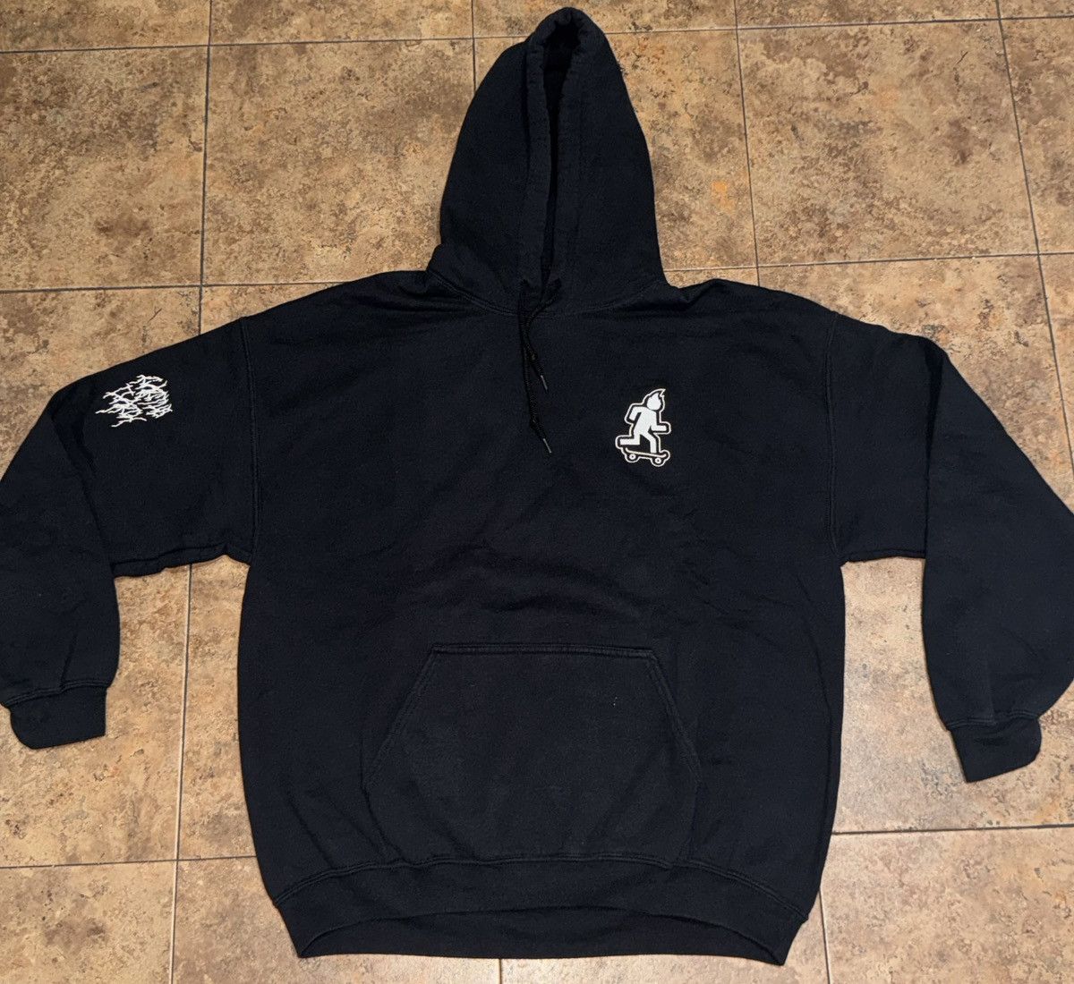 Travis Scott Travis Scott No loitering hoodie Size US L / EU 52-54 / 3 - 2 Thumbnail