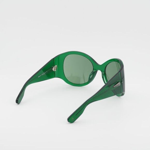 Rag & Bone Rag & Bone RNB6004/S 01ED QT Sunglasses Green Frame Size ONE SIZE - 5 Thumbnail