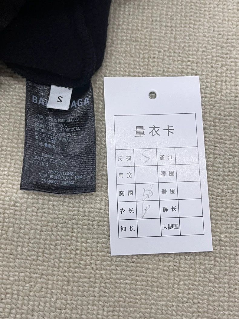 Balenciaga Balenciaga German chariot hoodie 2505-Nextarrow Size US S / EU 44-46 / 1 - 5 Thumbnail