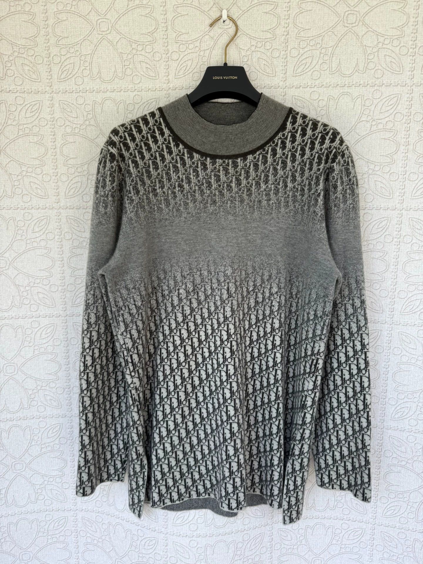 Dior Knit Cashmere Sweater XL Rare Edition