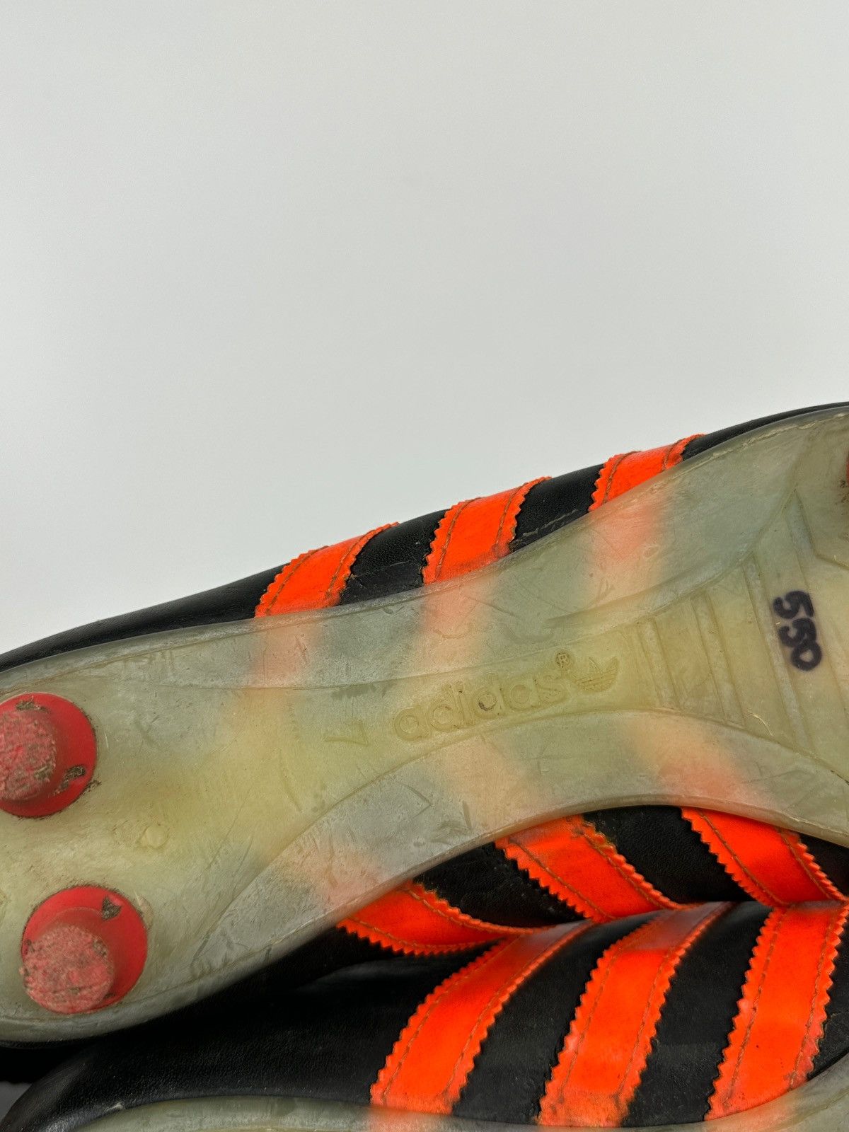 Adidas 70s Vintage Adidas Inter Football Boots made in west Germany Size US 8 / EU 41 - 23 Thumbnail