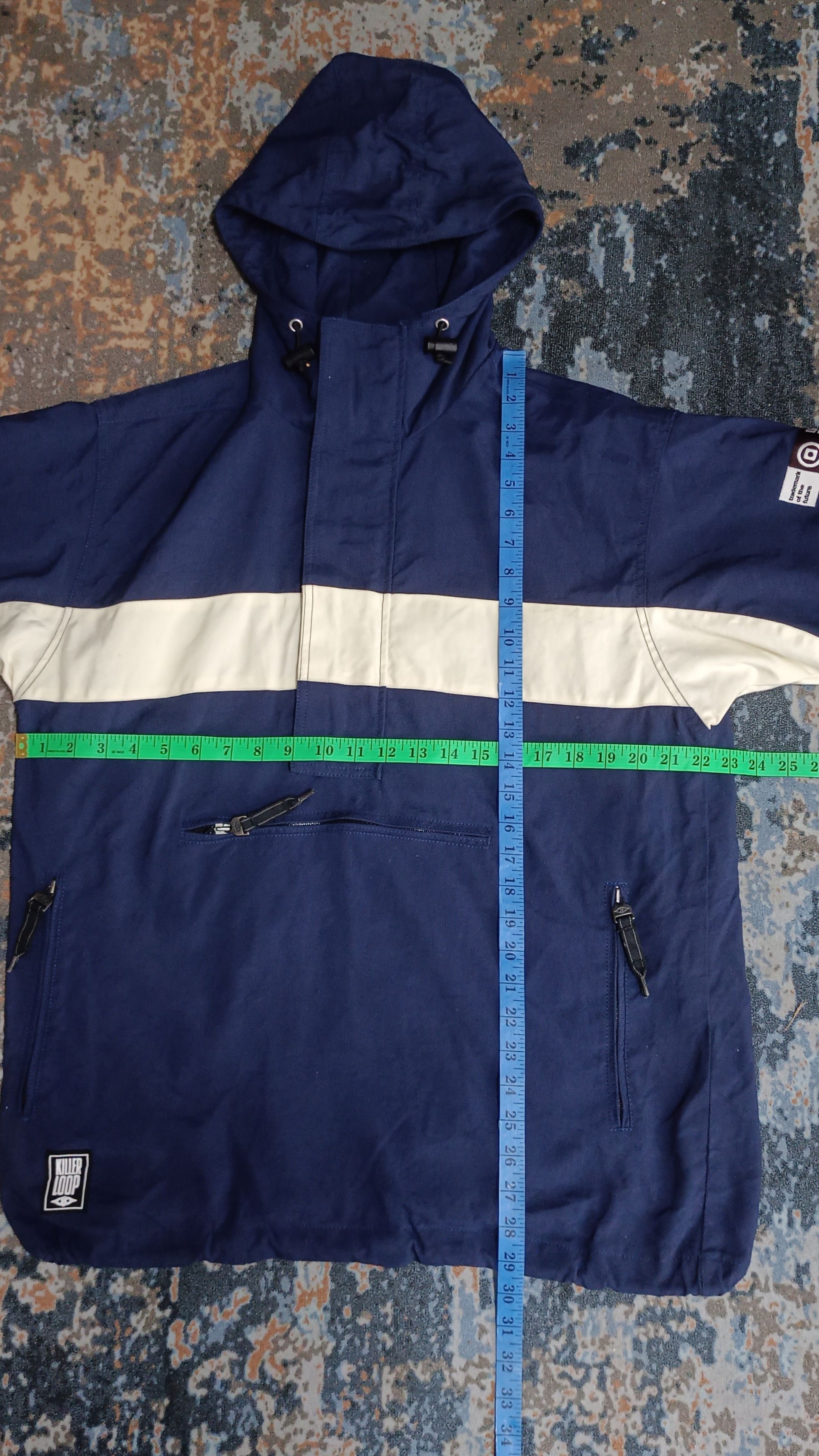Japanese Brand Killer Lopp Anorak Pullover Windbraker Jacket Size US L / EU 52-54 / 3 - 18 Thumbnail