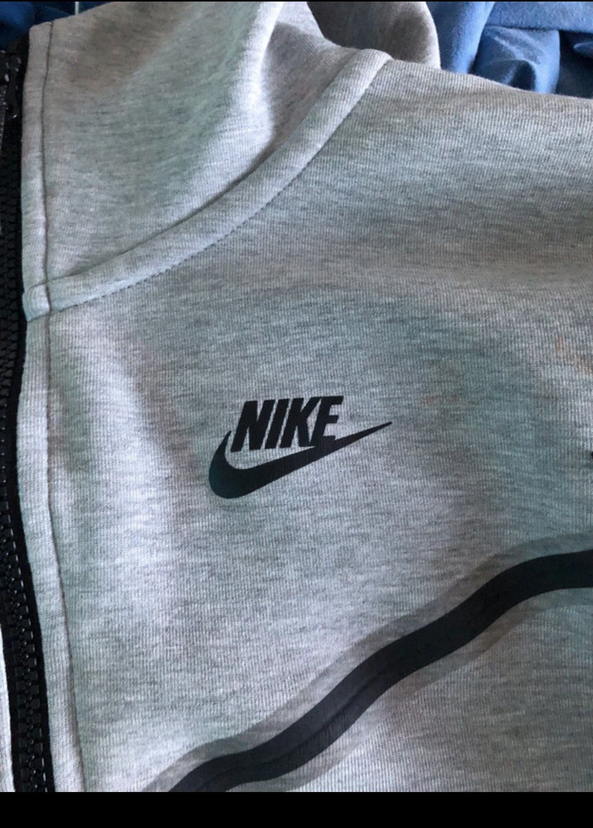 Nike Nike Grey tech fleece size xs/ extra small, great condition Size US XS / EU 42 / 0 - 3 Thumbnail