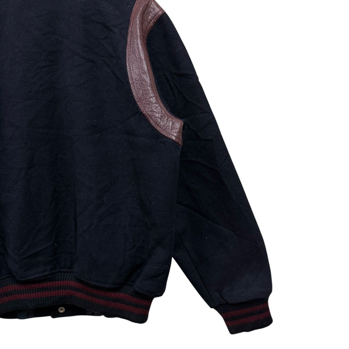 McGregor Vintage Mcgregor Varsity Wool Leather Size US L / EU 52-54 / 3 - 7 Thumbnail