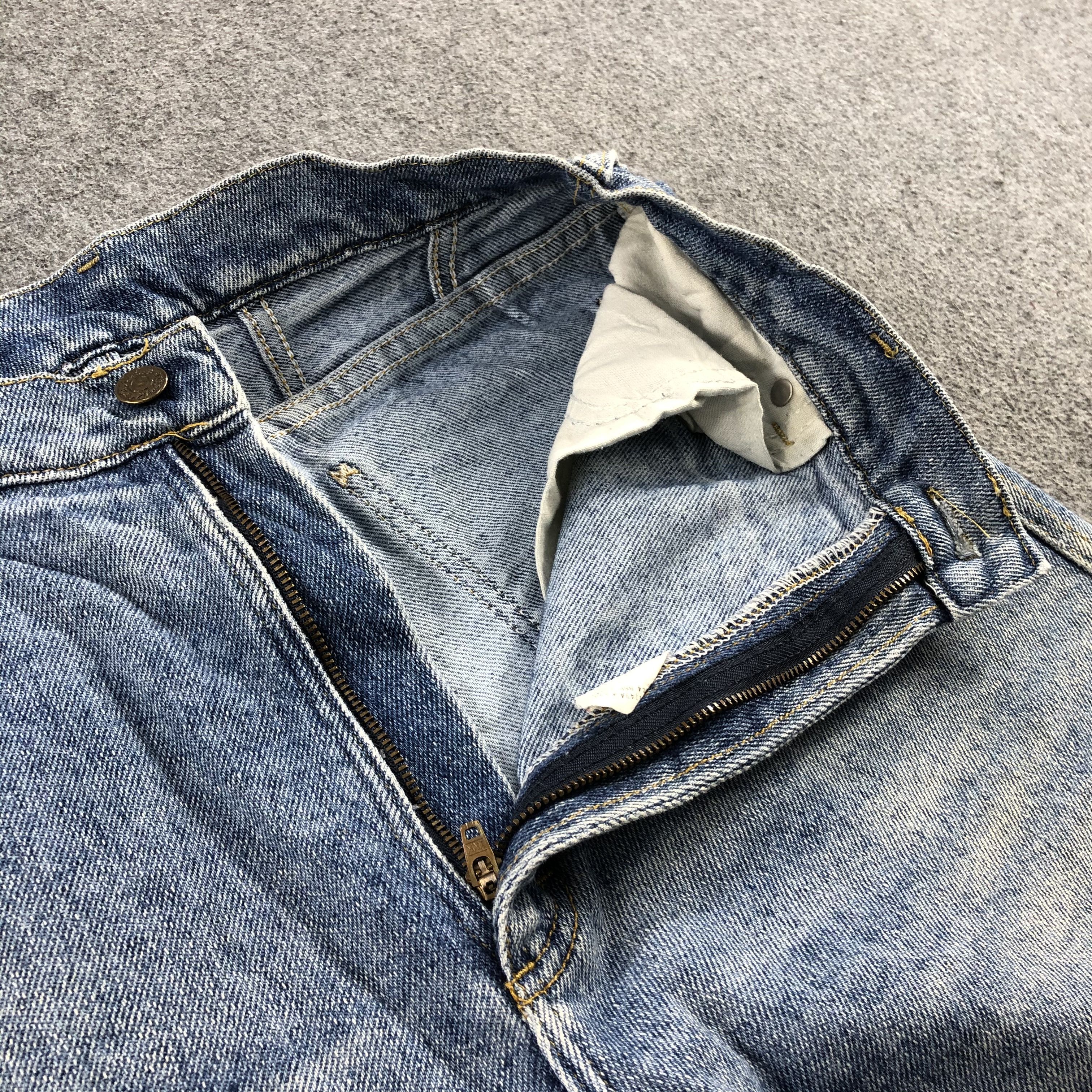 Lee Vintage Blue Wash Lee Jeans-J2236 Size US 30 / EU 46 - 10 Thumbnail