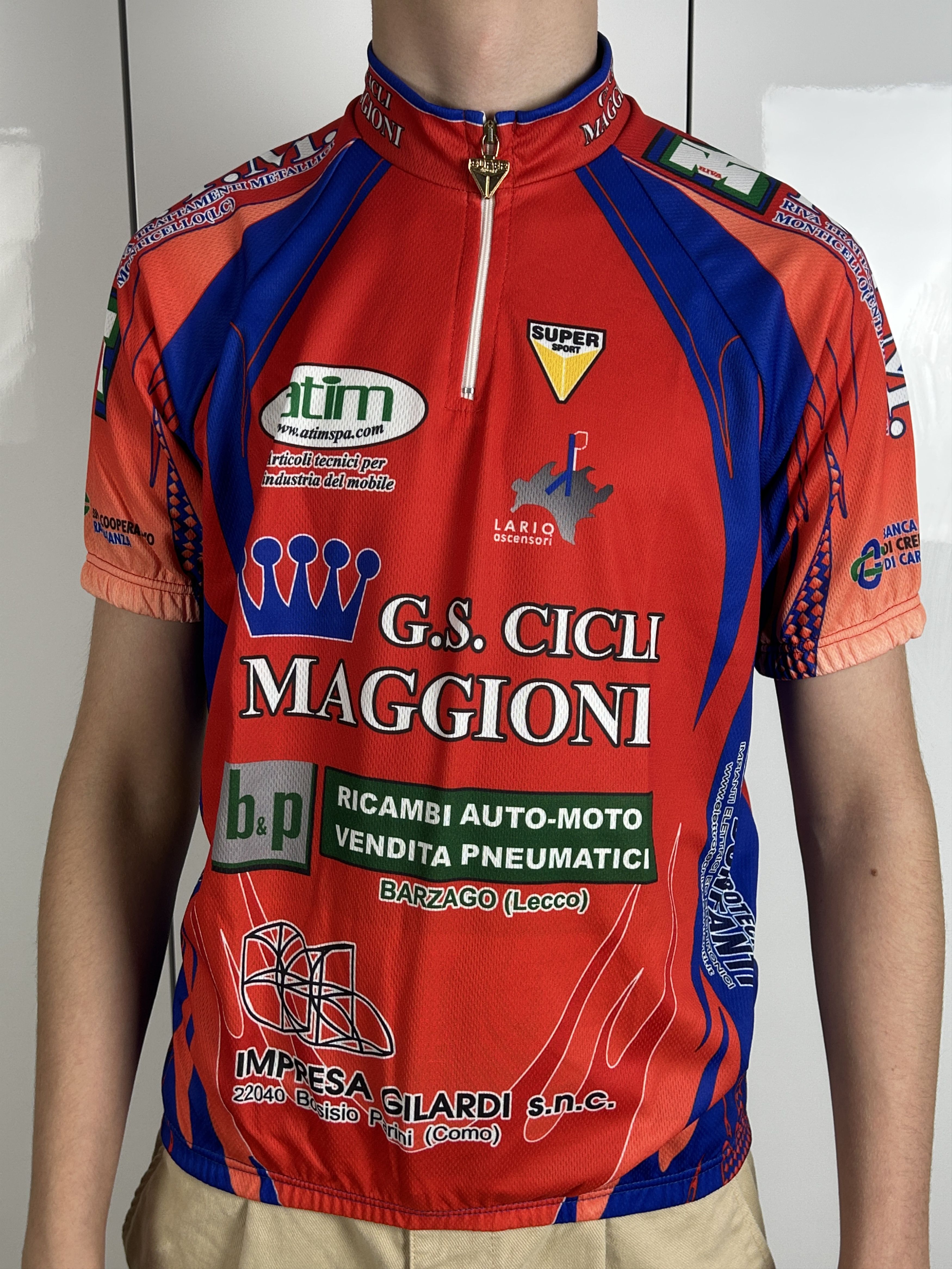 Other Vintage G.S. Cicli Maggioni Cycling Jersey Size US M / EU 48-50 / 2 - 1 Thumbnail