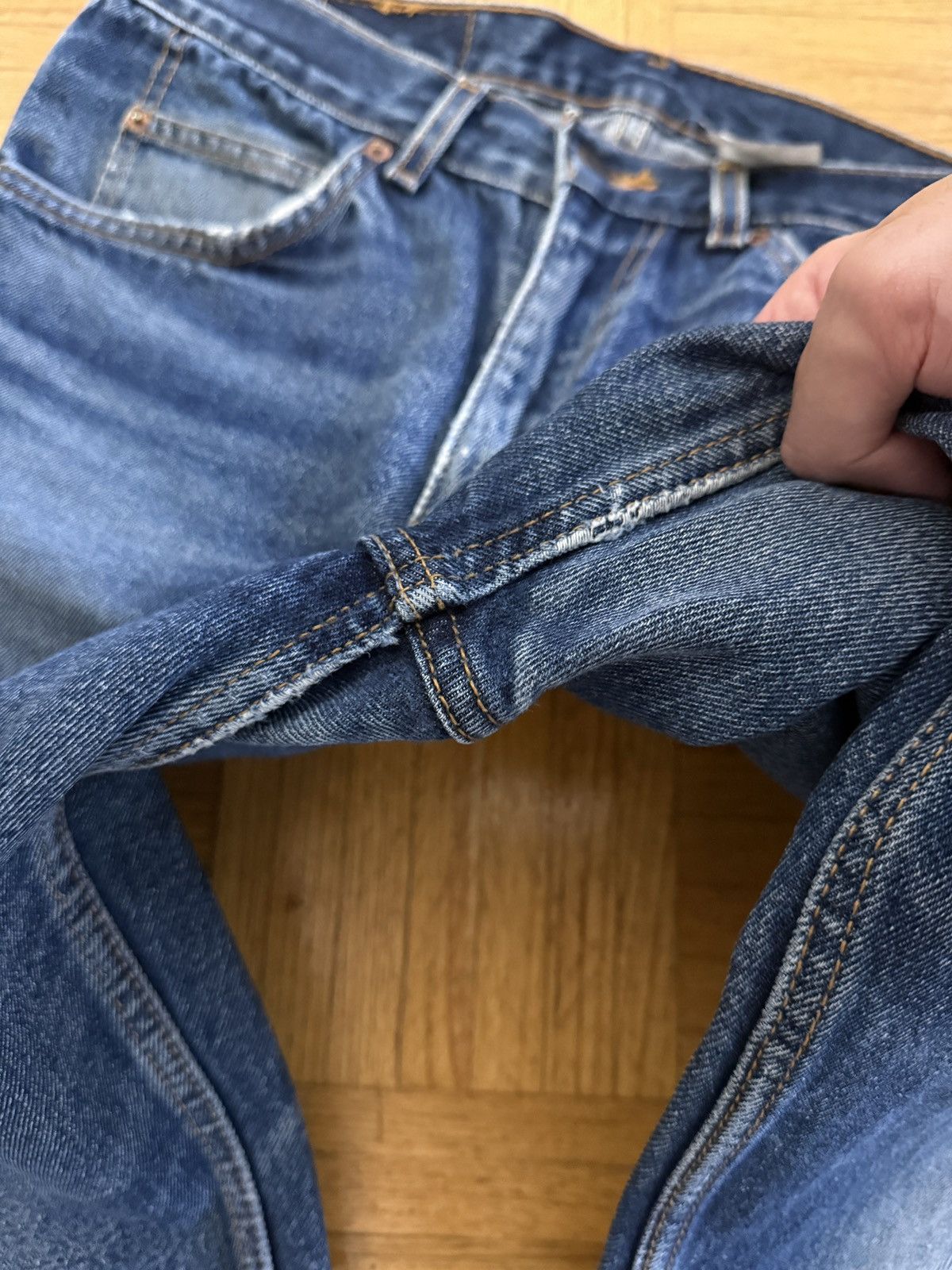 Levi's Levi’s ORANGE TAB - Tagged Sz W33 Size US 33 - 7 Thumbnail