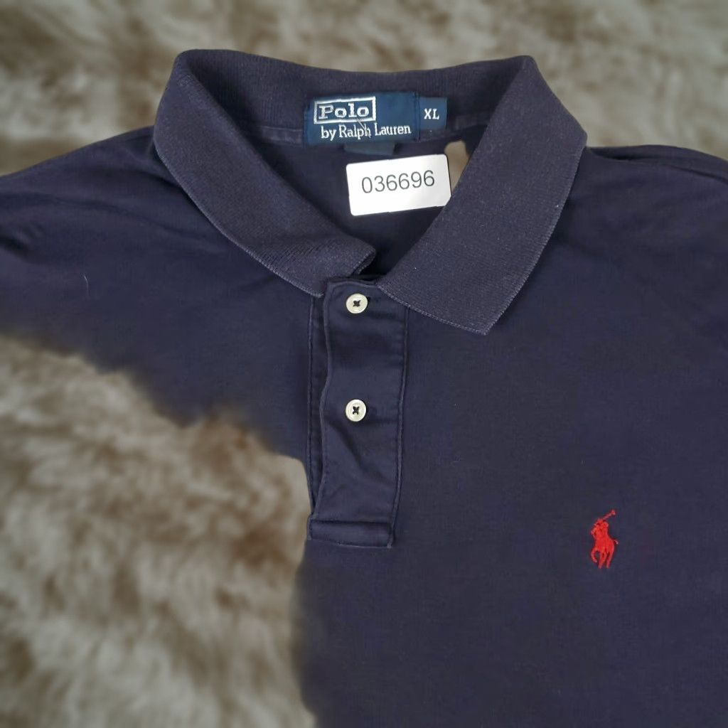Ralph Lauren Ralph Lauren Polo Shirt Adult XL Purple Mens Size US XL / EU 56 / 4 - 1 Thumbnail