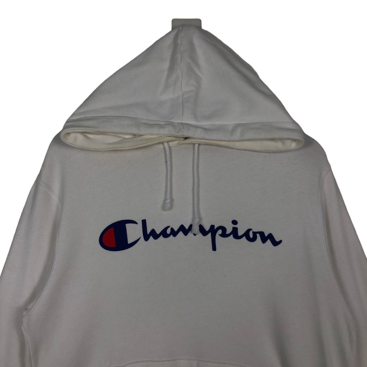 Champion 🔥90’s Vintage Champion Hoodie Pull Over Big Logo Size US M / EU 48-50 / 2 - 2 Thumbnail