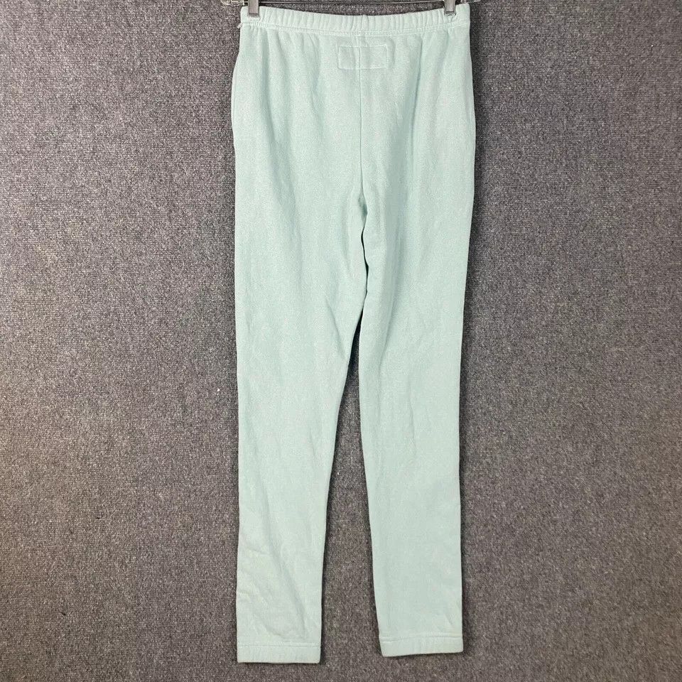 Rsq RSQ Sweatpants Women's Medium Blue Cotton Blend Elastic M Size 28" / US 6 / IT 42 - 6 Thumbnail