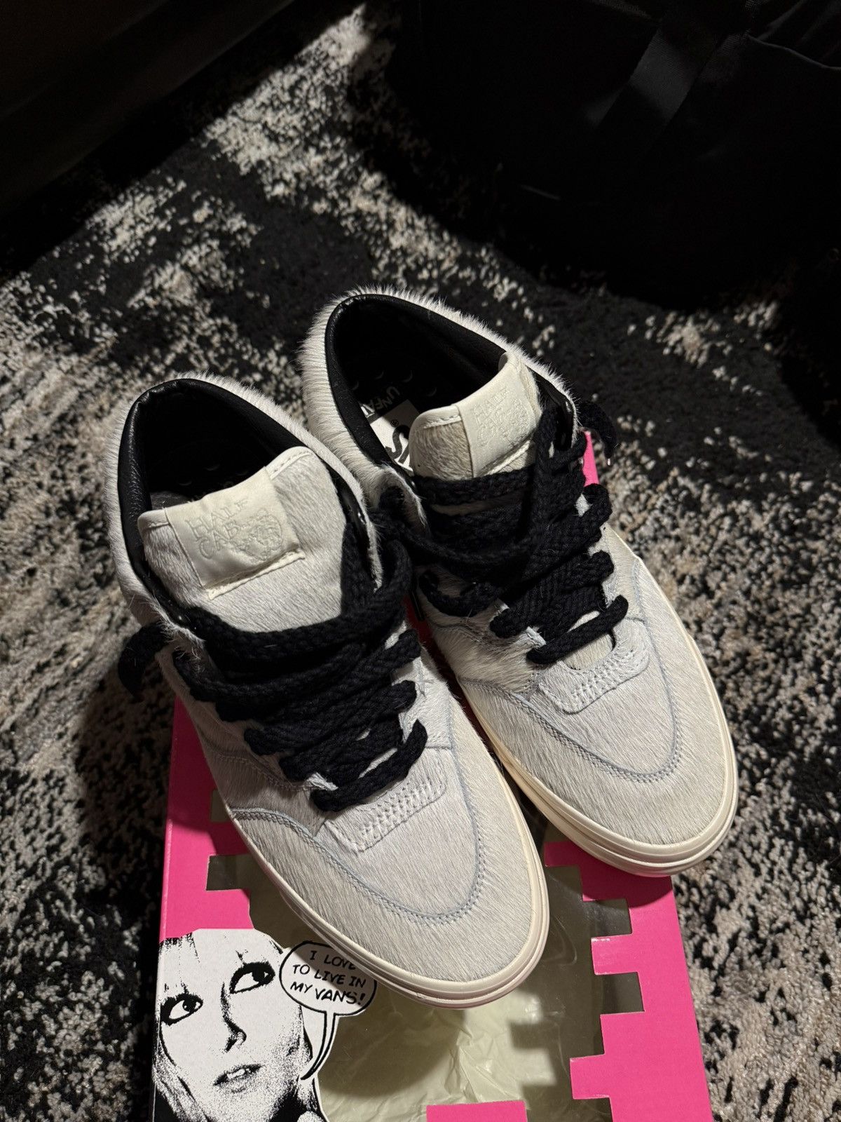 Vans Vans X Life is Unfair Half Cab LX Size US 10 / EU 43 - 3 Thumbnail