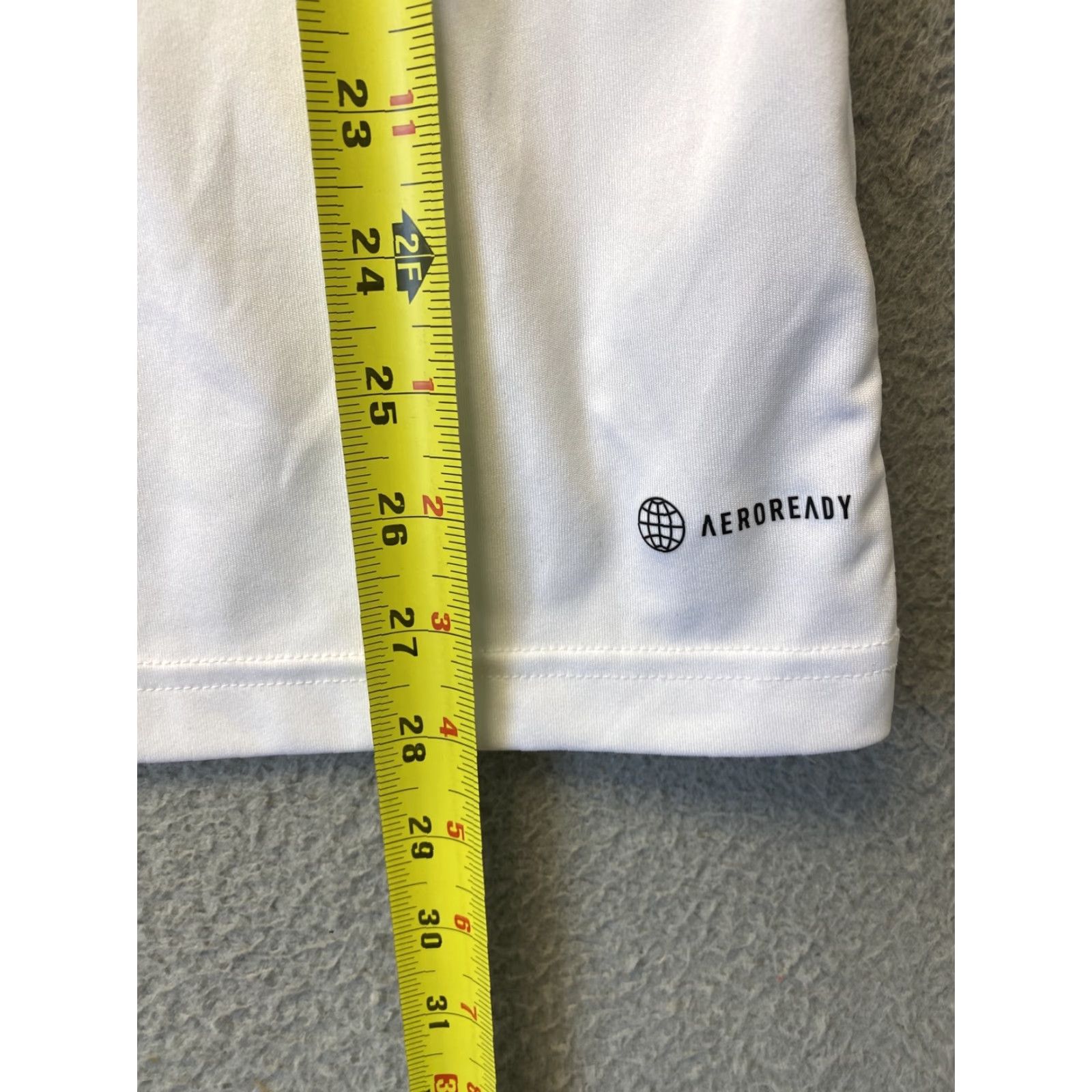 Adidas Adidas jersey Mens Small Colorado soccer Soccer Jersey 36-70 T-Shirt White Polyester Jersey Adizero Men's S Size US S / EU 44-46 / 1 - 7 Thumbnail