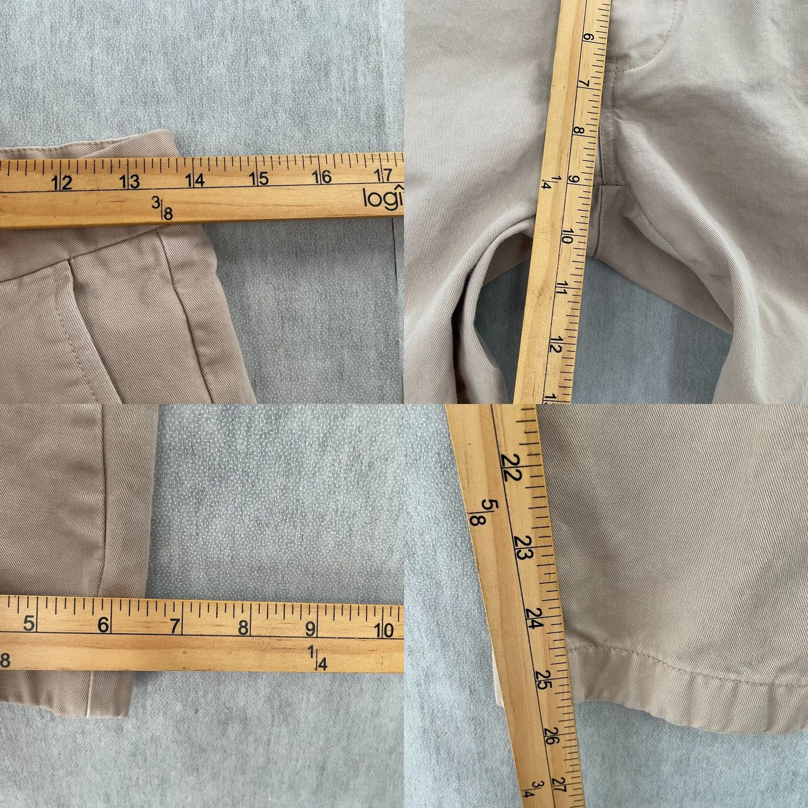 Vintage Peter Manning Pants Adult 28 Classic Fit Chino Cotton Five Eight NYC Mens Brown Size US 28 / EU 44 - 8 Thumbnail