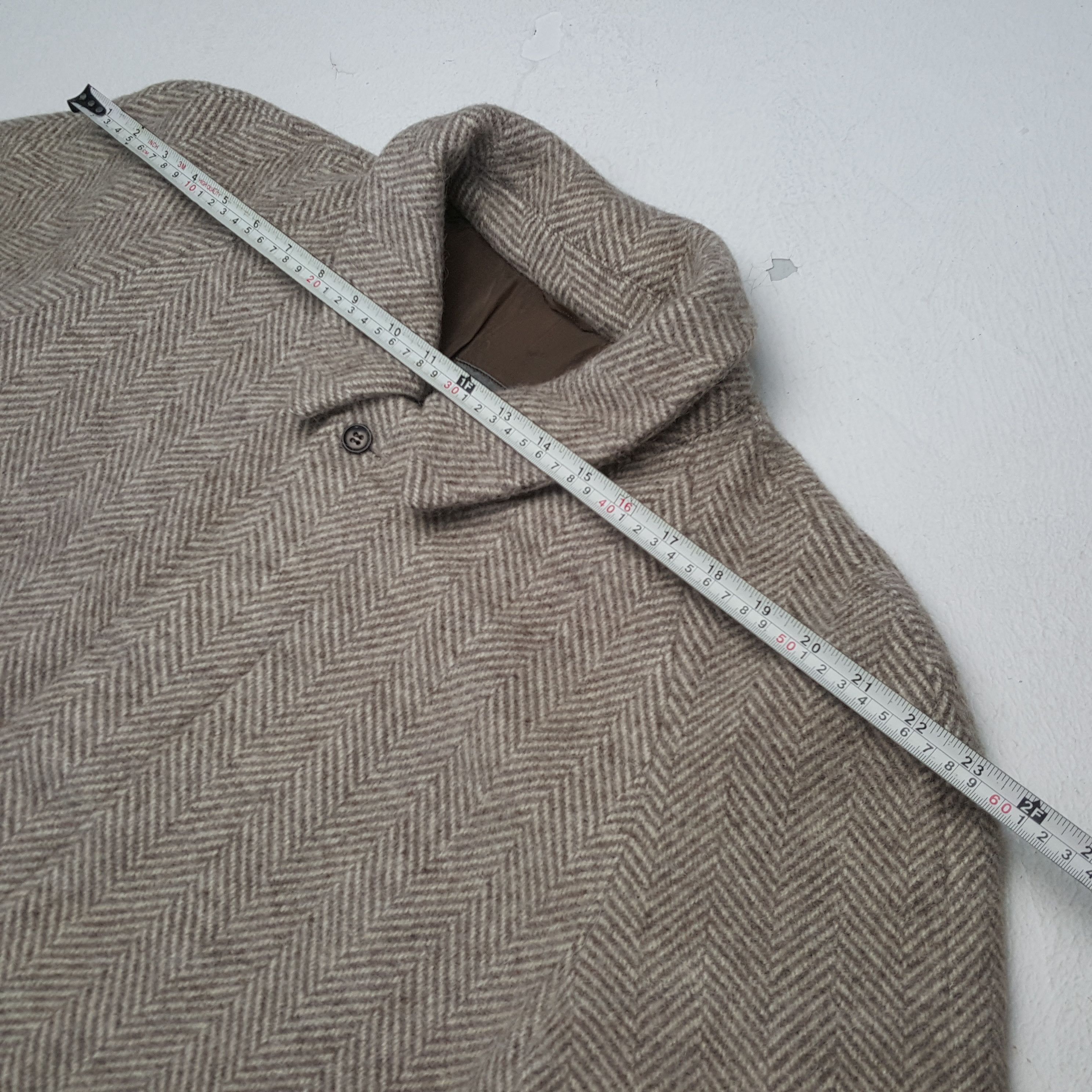 Christian Dior Monsieur × Designer × Vintage Vintage CHRISTIAN DIOR Italian Fashion Brand Long Jacket Size US L / EU 52-54 / 3 - 4 Thumbnail