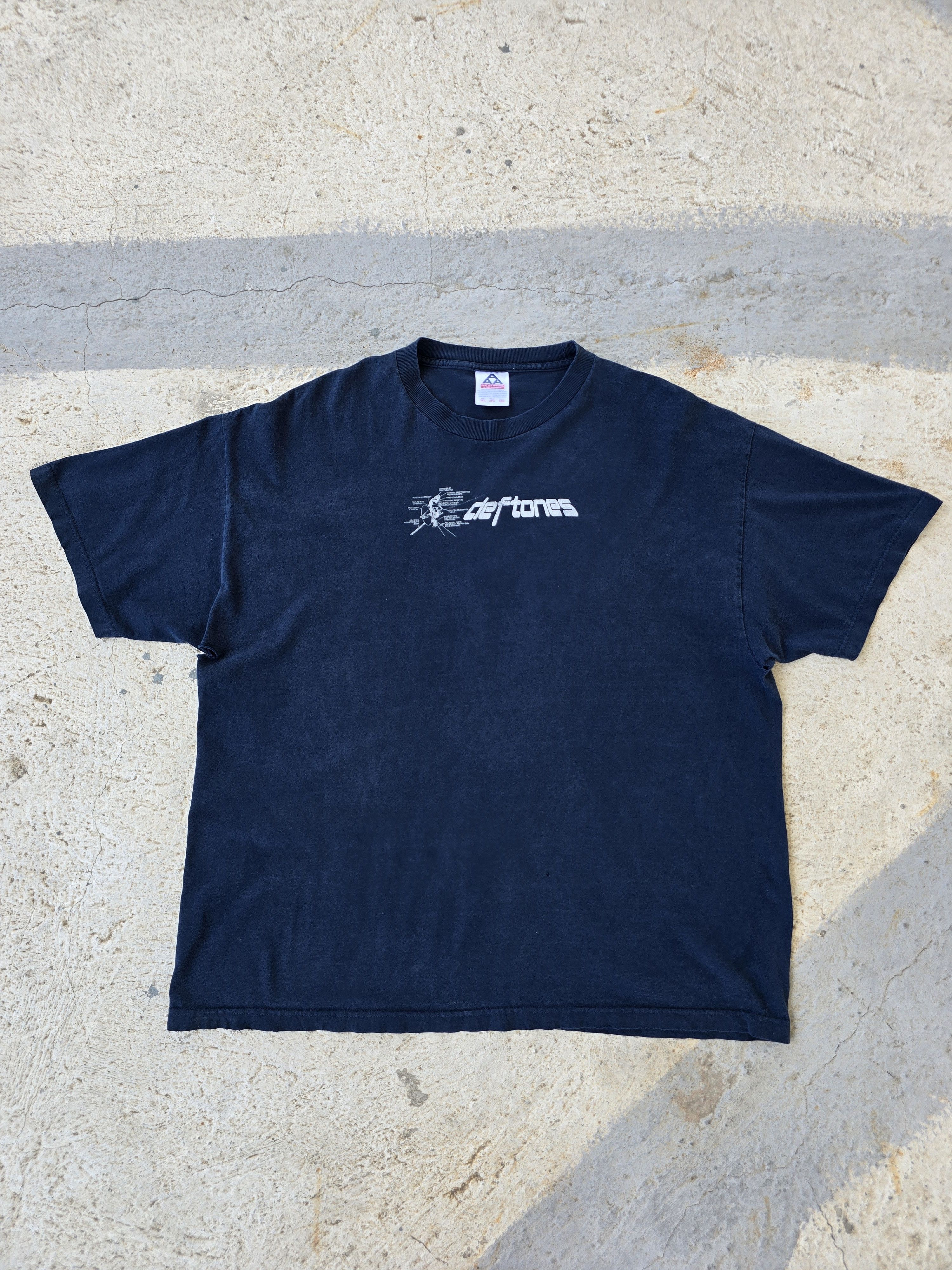 Band Tees Deftones Late 90s Satellite Tee Size US XXL / EU 58 / 5 - 2 Thumbnail