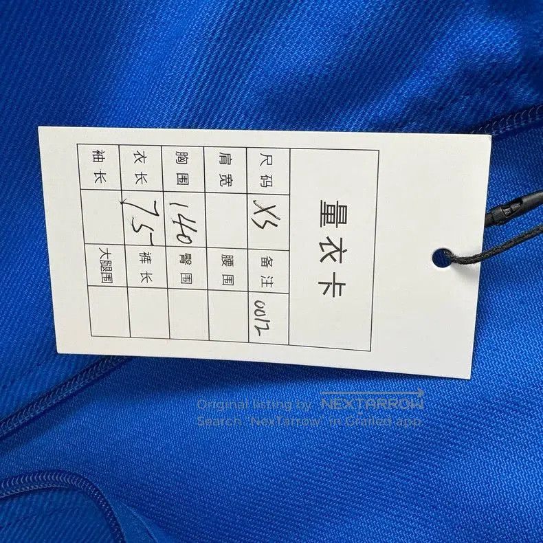 Balenciaga Balenciaga SS25 Double-Zip Embroidered Jacket. Size US XS / EU 42 / 0 - 5 Thumbnail