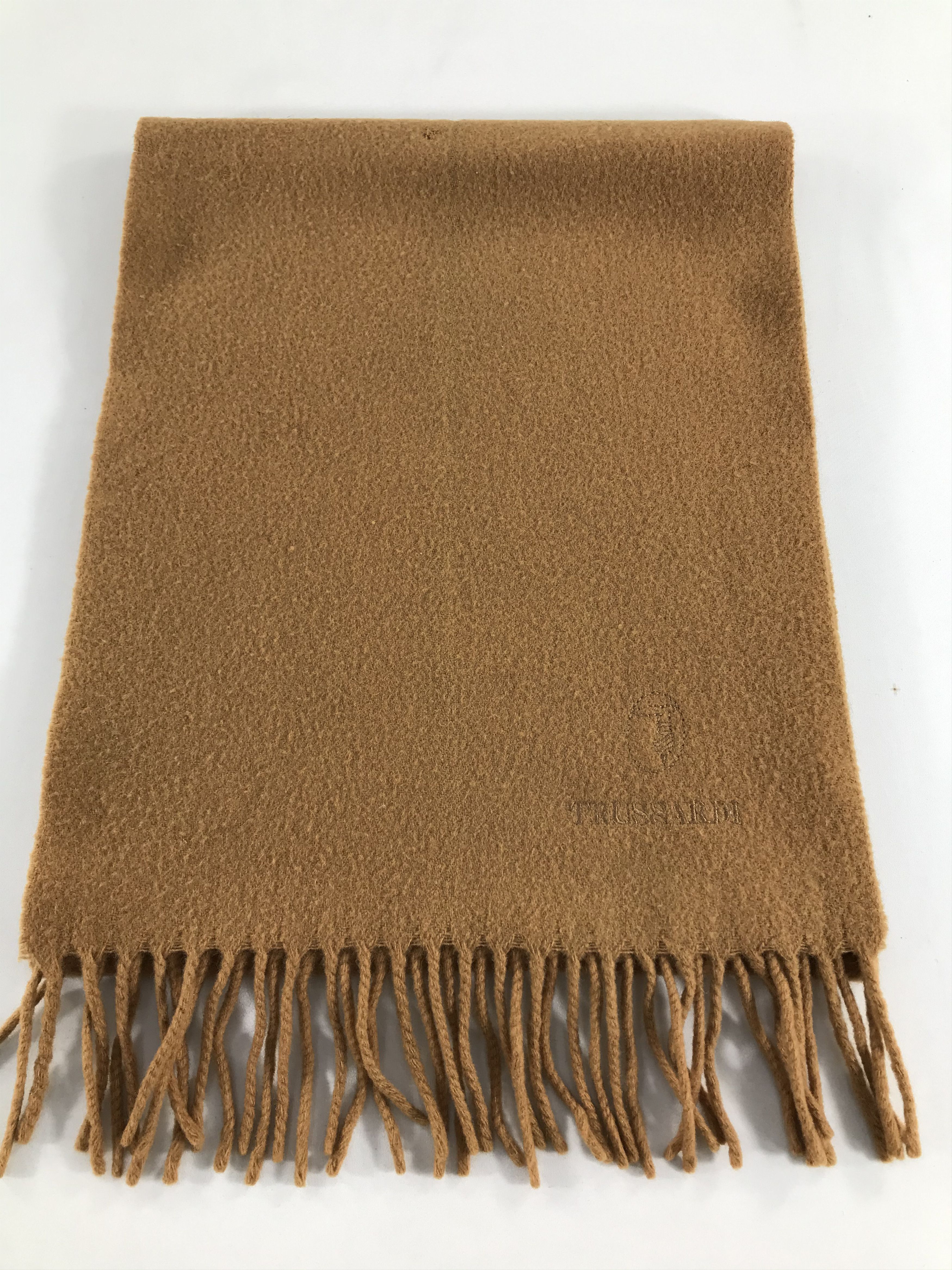 Trussardi Trussardi Scarf Muffler Wool V275 Size ONE SIZE - 2 Thumbnail
