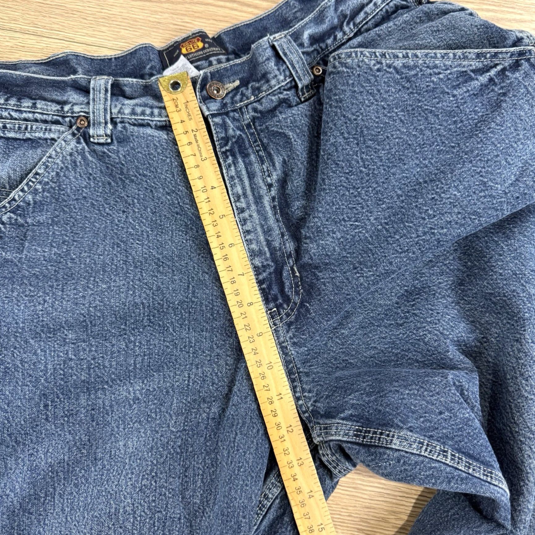 Route 66 VINTAGE Route 66 Insulated Carpenter Jeans 38x32 Straight Leg Blue Mens Size US 38 / EU 54 - 5 Thumbnail