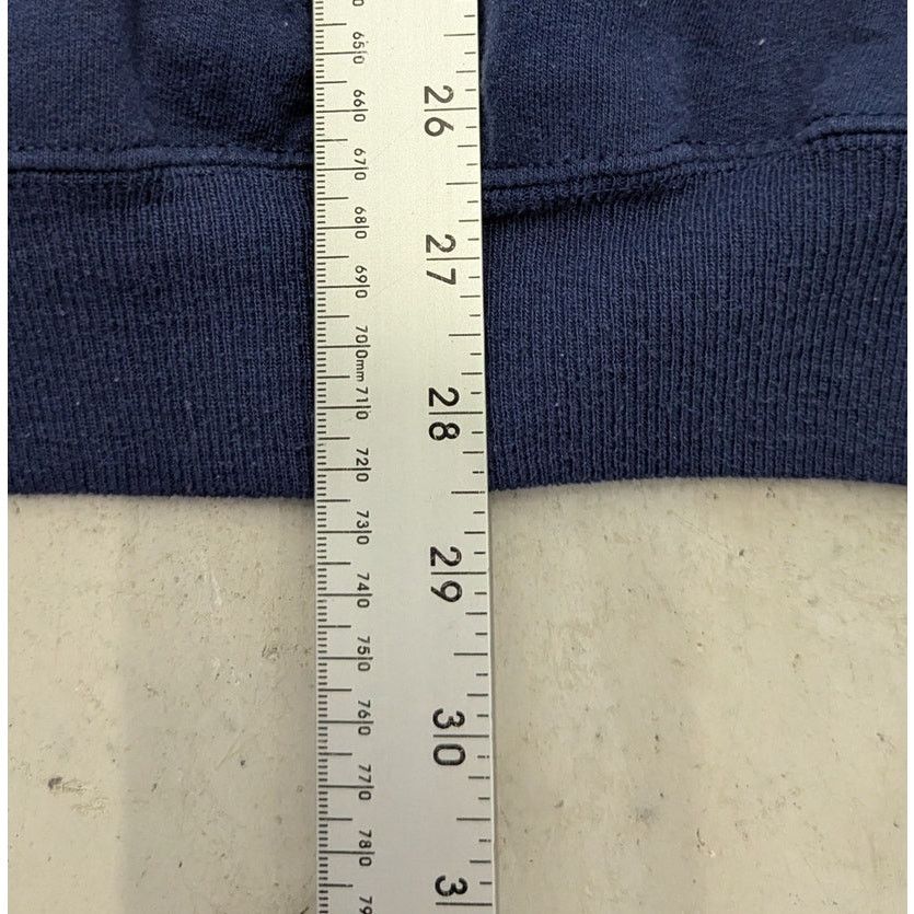 Champion × Essentials × Vintage Vintage Champion Navy Blue essential crewneck sweater Size US XXL / EU 58 / 5 - 5 Thumbnail